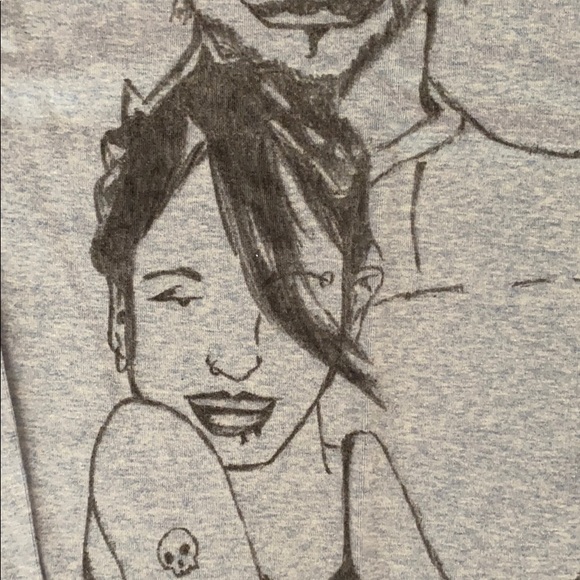 Gap long sleeve favorite t-shirt - Picture 3 of 4